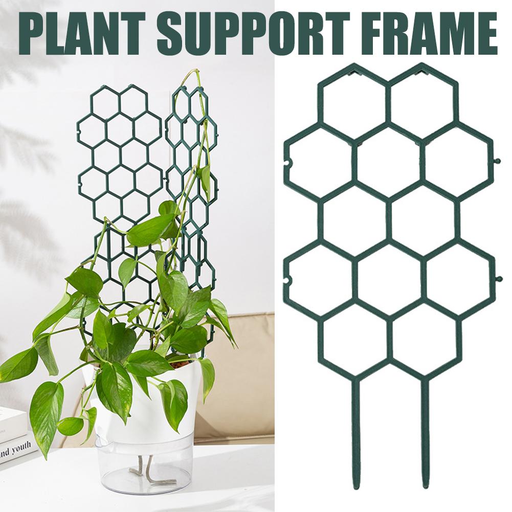 Vine Climbing Plastic - 1/2/5 قطع إطار دعم نباتات بلاستيكي