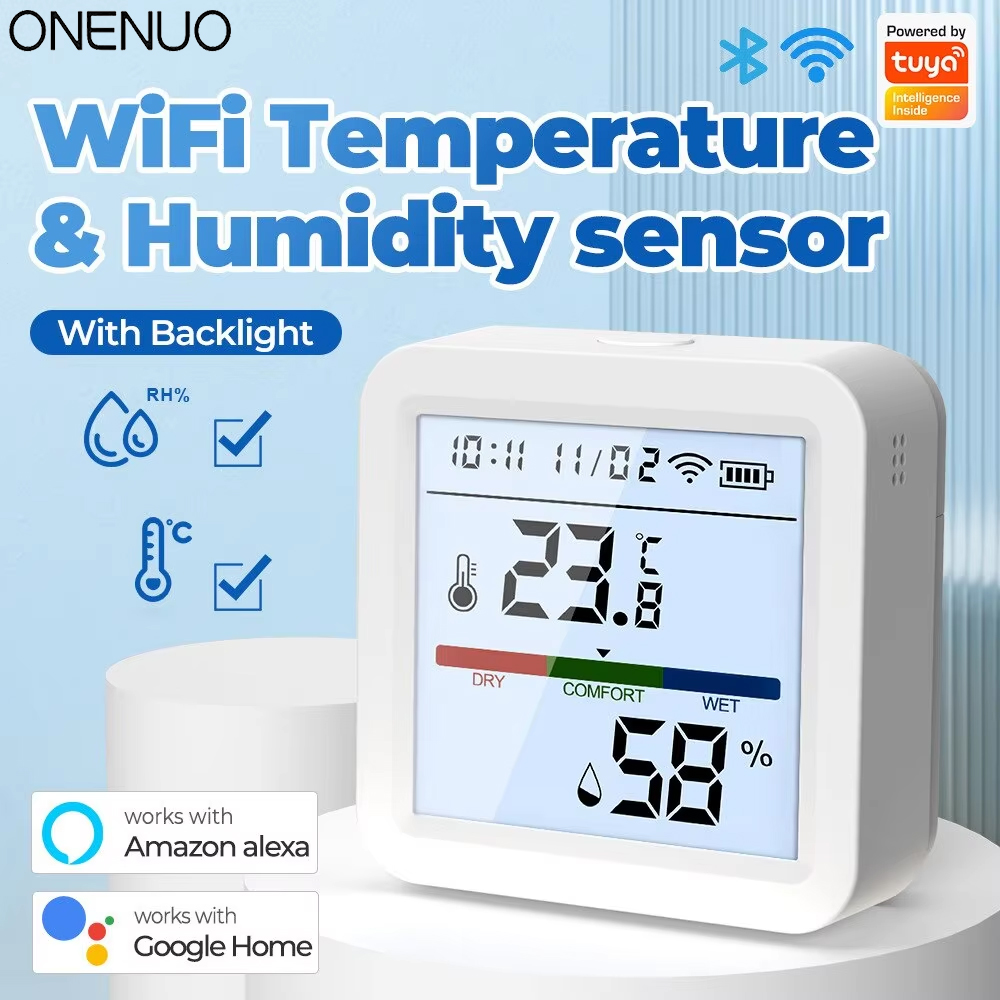 Digital Hygrometer Probe - تويا جديد واي فاي واي فاي