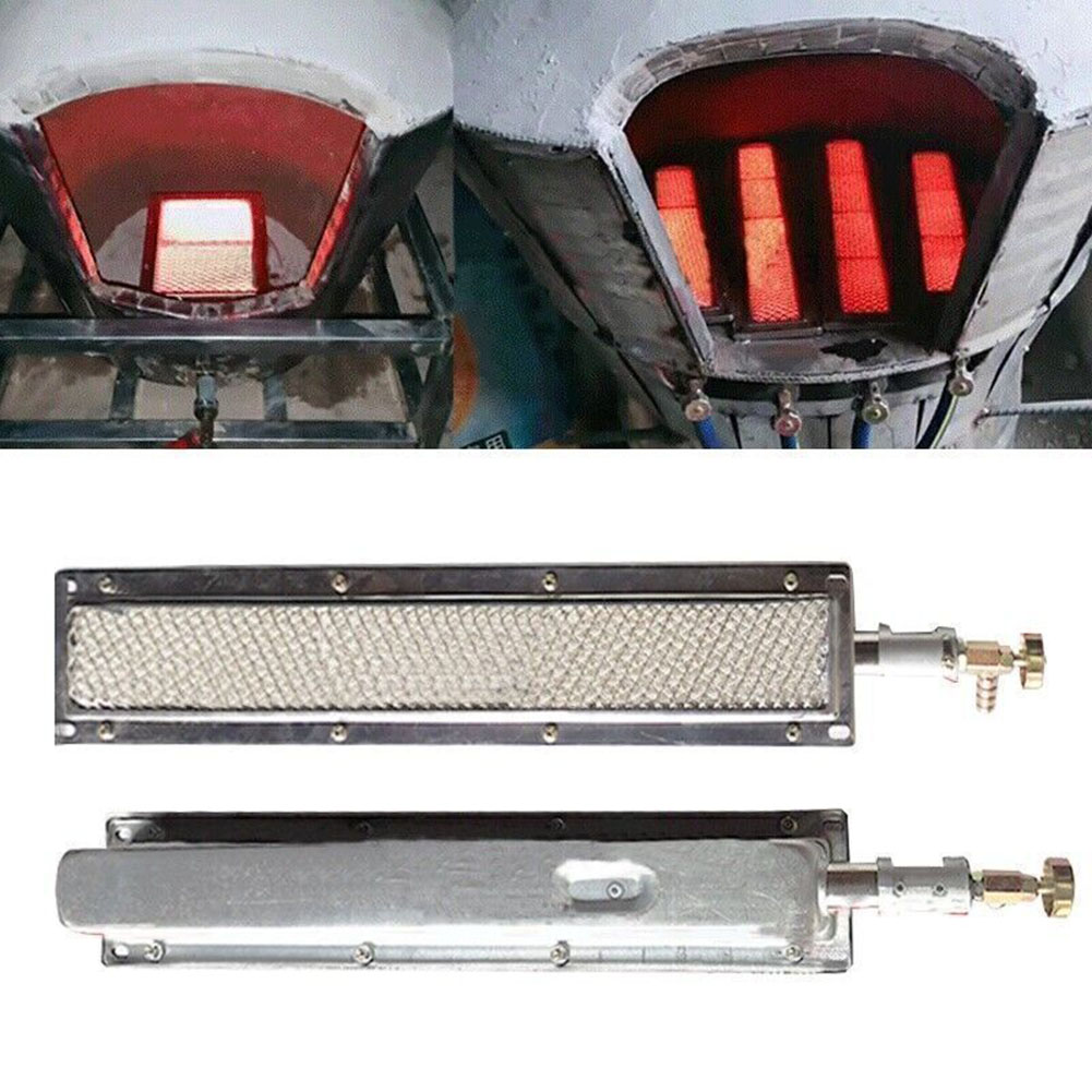 Ceramic Heat Emitter - 1 قطعة شواء الغاز شواء الأشعة