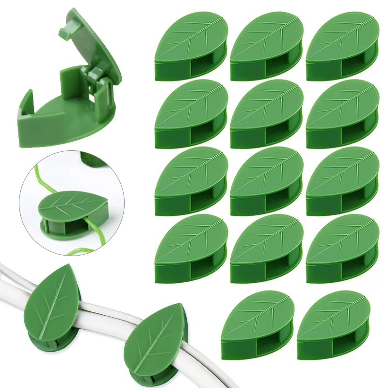 Vine Climbing Plastic - 1-50 قطعة جهاز تسلق الجدار النباتي
