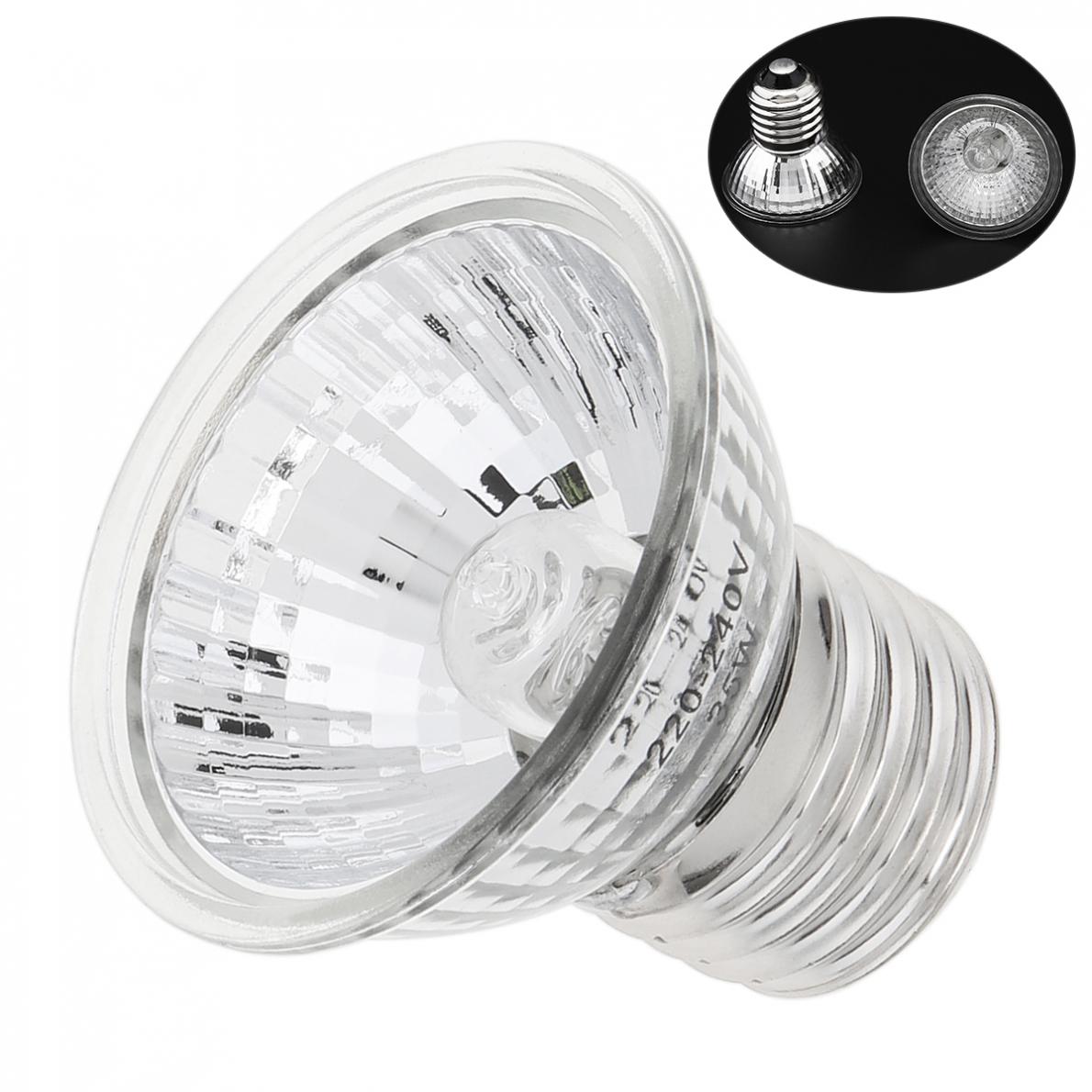 Basking Bulb Halogen - مصباح هالوجين 25/50/75 واط الزواحف المصباح