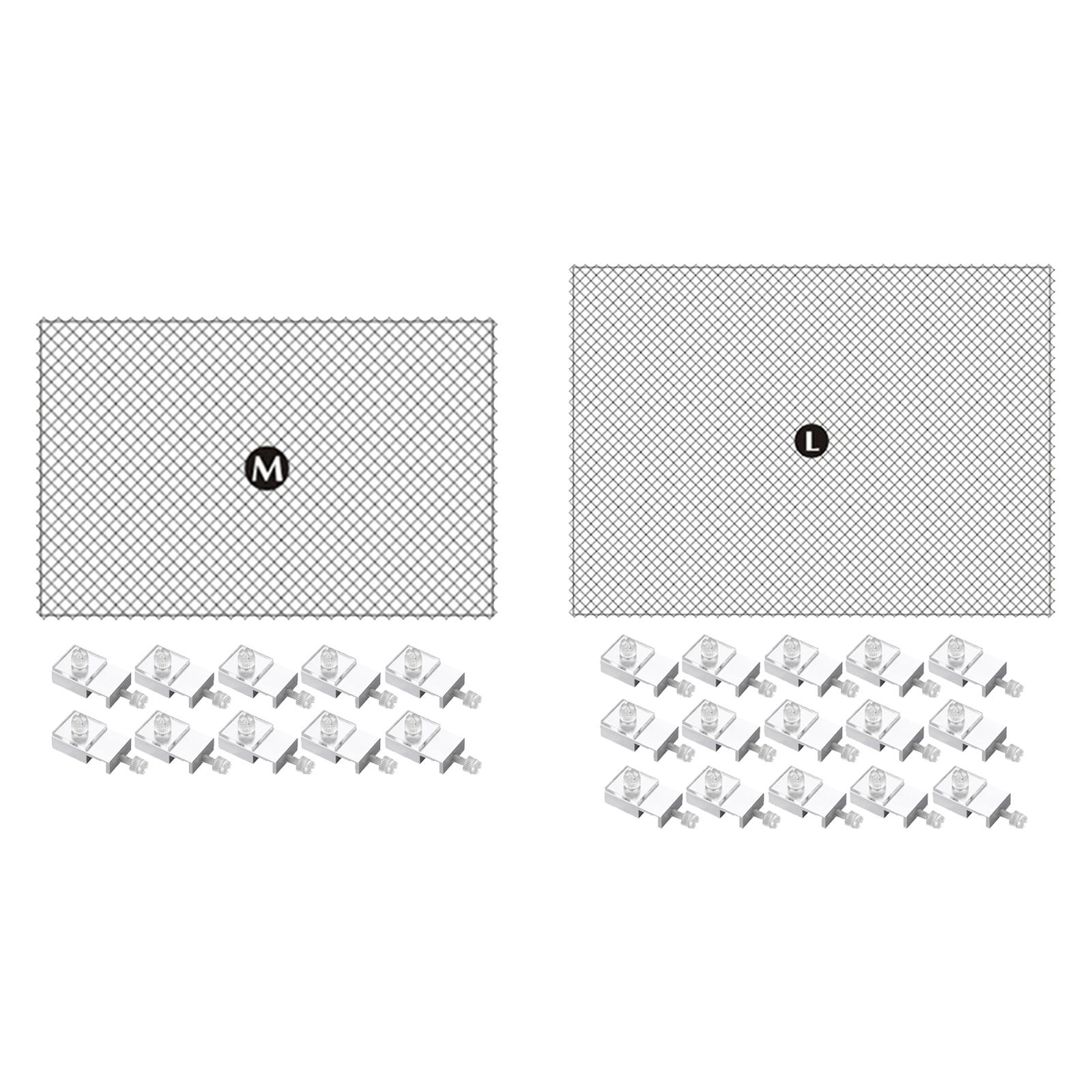 Screen Top Mesh - شبكات حماية لأحواض السمك، شبكة علوية