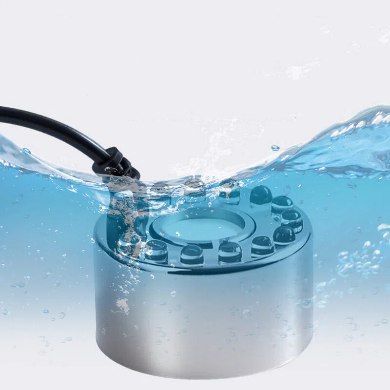 Terrarium Fogger Ultrasonic - الكهربائية الملونة بالموجات فوق الصوتية صانع