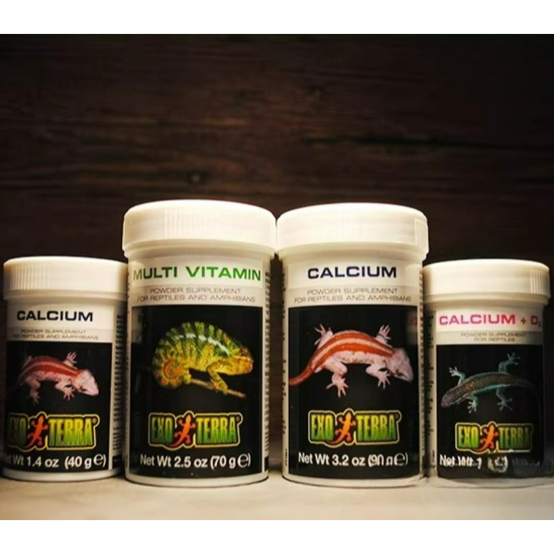 Vitamin D3 Reptile - مسحوق كالسيوم للزواحف من هاجن مع