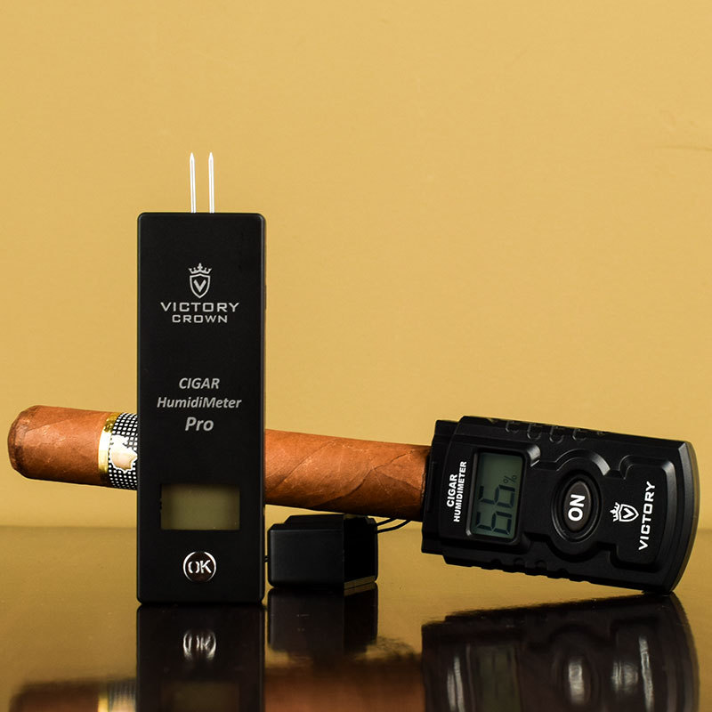 Digital Hygrometer Probe - السيجار مقياس الرطوبة الرطوبة الرقمية USB