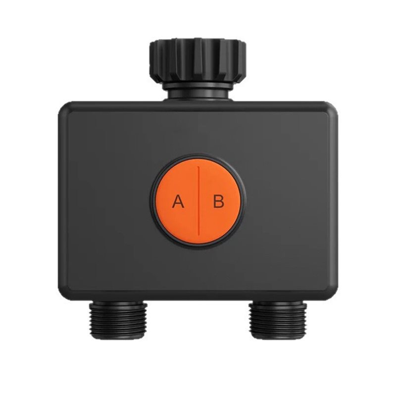 Timer Dual Outlet - صمام مياه ذكي ABRU-Zigbee 3.0 مقاوم