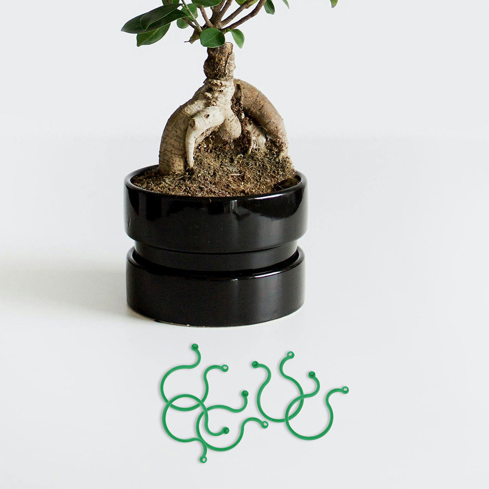 Vine Climbing Plastic - 200 قطعة مشابك بلاستيكية لدعم نباتات