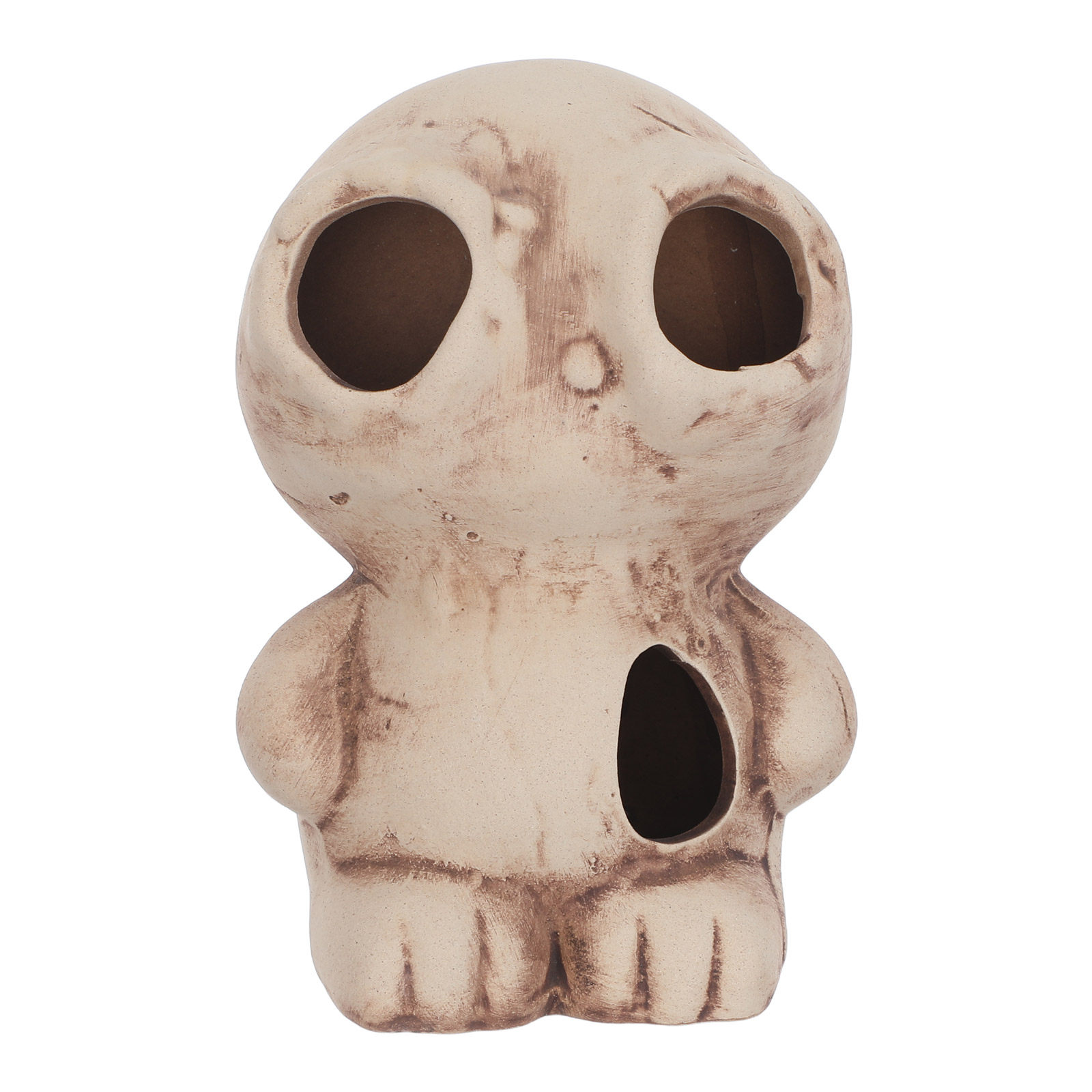 Hide Cave Ceramic - مخبأ للروبيان في حوض السمك، كهف