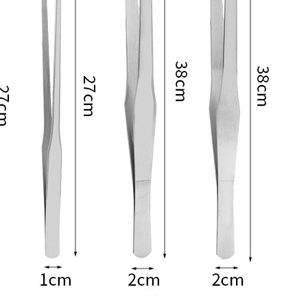 Feeding Tong Stainless - ملقط تغذية الزواحف من الفولاذ المقاوم