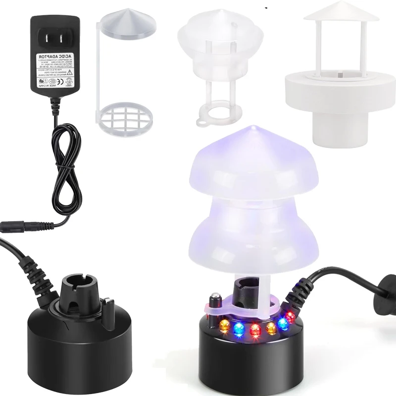 Terrarium Fogger Ultrasonic - بالموجات فوق الصوتية البخاخة ضباب صانع