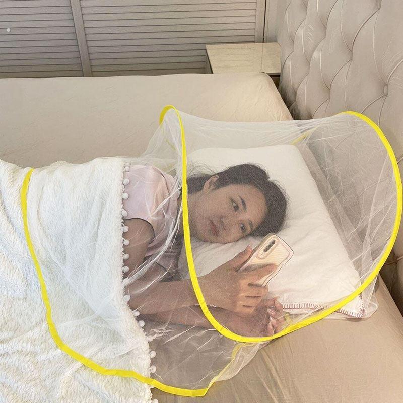 Screen Top Mesh - غطاء رأس شبكي قابل للطي مضاد