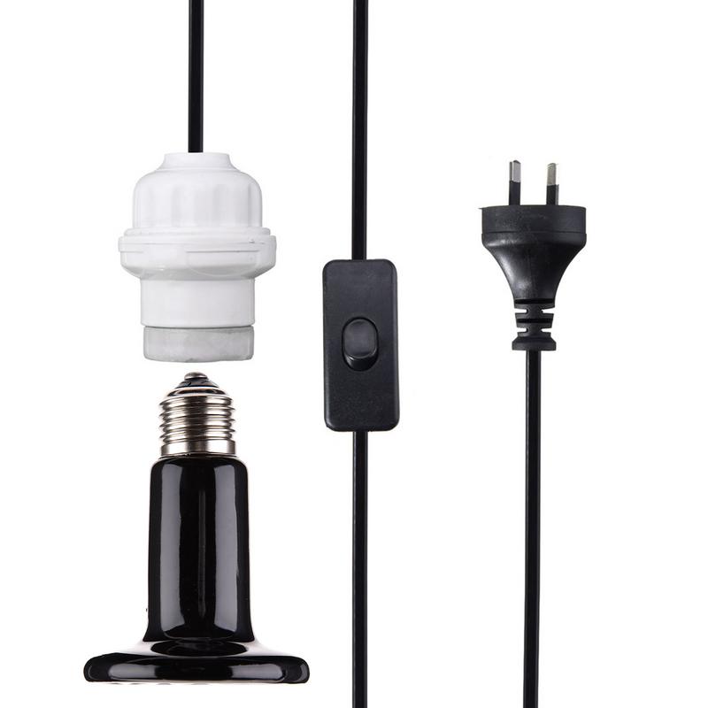 Ceramic Heat Emitter - الزواحف الحرارة لمبة السيراميك الأشعة تحت