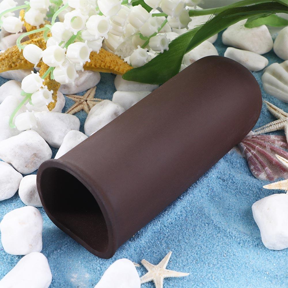 Hide Cave Ceramic - خزان أسماك سيراميك كهف مأوى الحوض