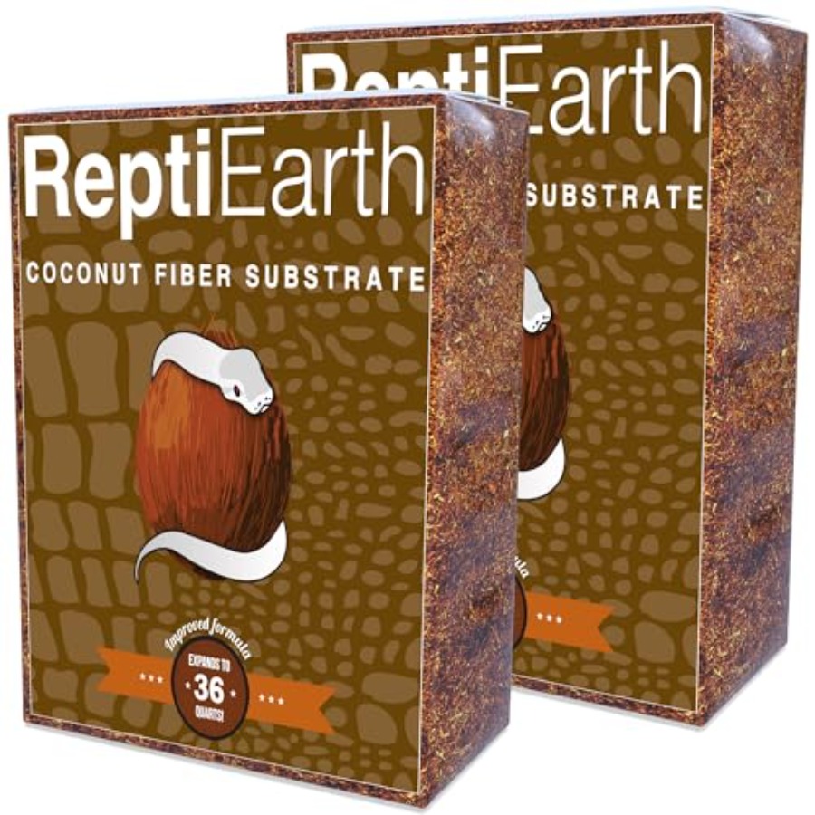Substrate Coconut Fiber - حصيرة تيراريوم نشطة بيولوجيًا للثعابين والسحالي