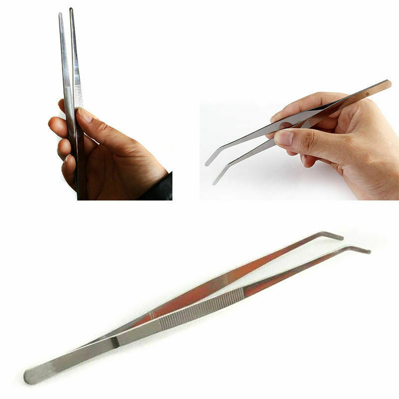 Feeding Tong Stainless - ملاقط طويلة لتغذية الزواحف من الفولاذ