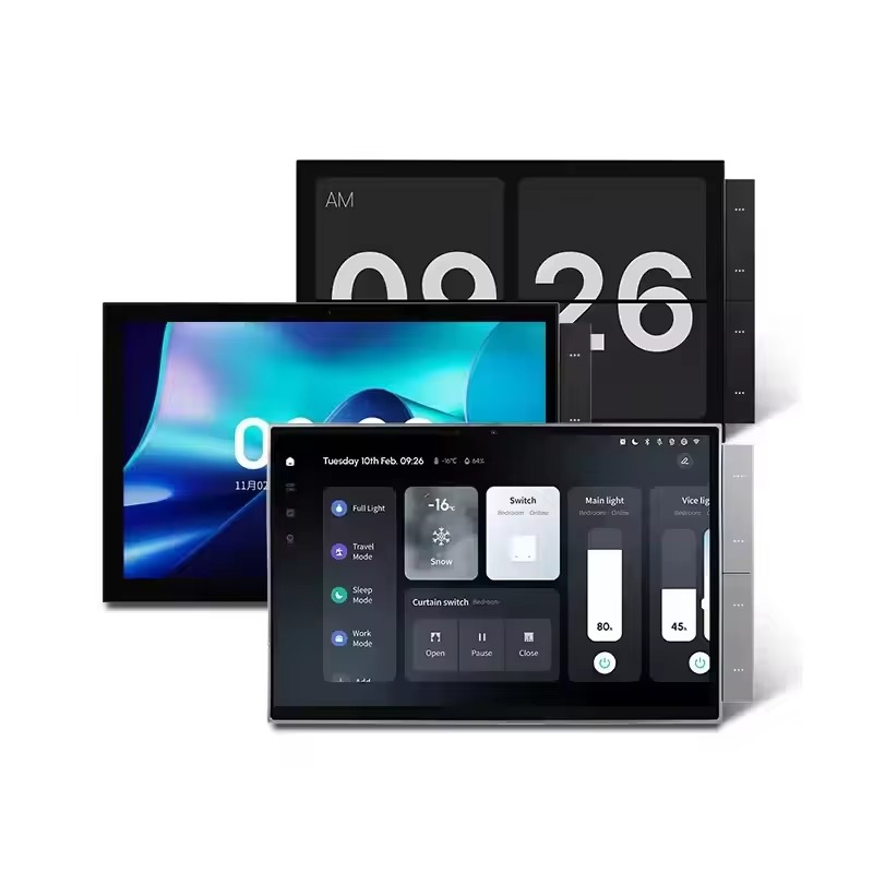 Screen Top Mesh - لوحة تحكم مركزية ذكية تويا 10.1