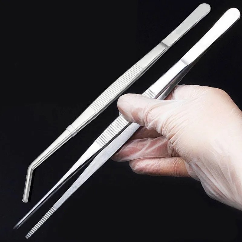 Feeding Tong Stainless - ملقط متعدد الوظائف من الفولاذ المقاوم