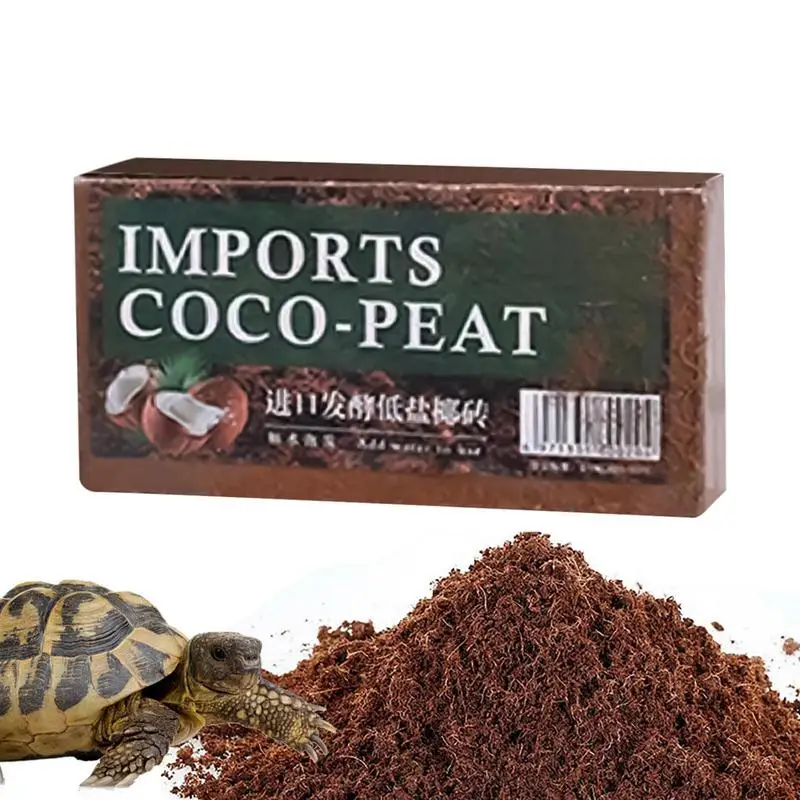 Substrate Coconut Fiber - الزواحف جوز الهند التربة ألياف جوز