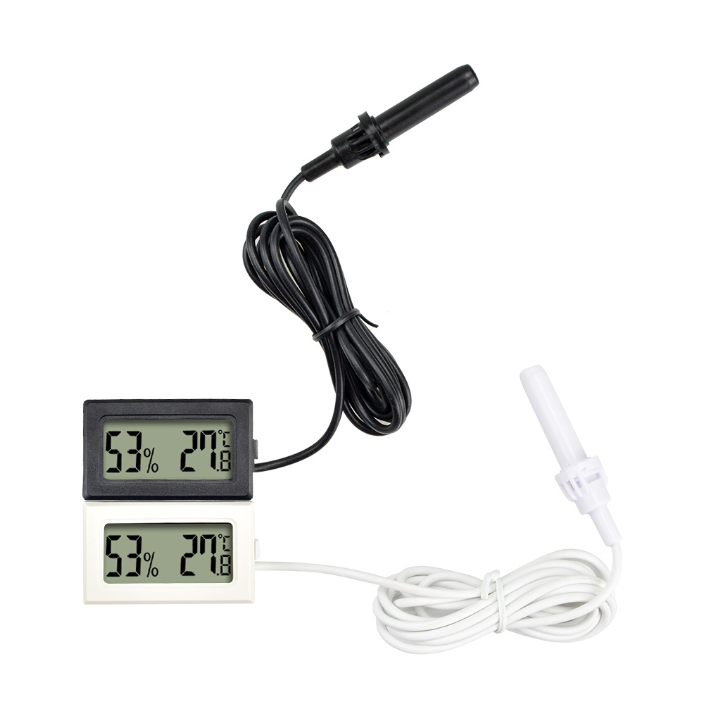 Digital Hygrometer Probe - 2 قطعة مقياس الرطوبة الرقمي الصغير