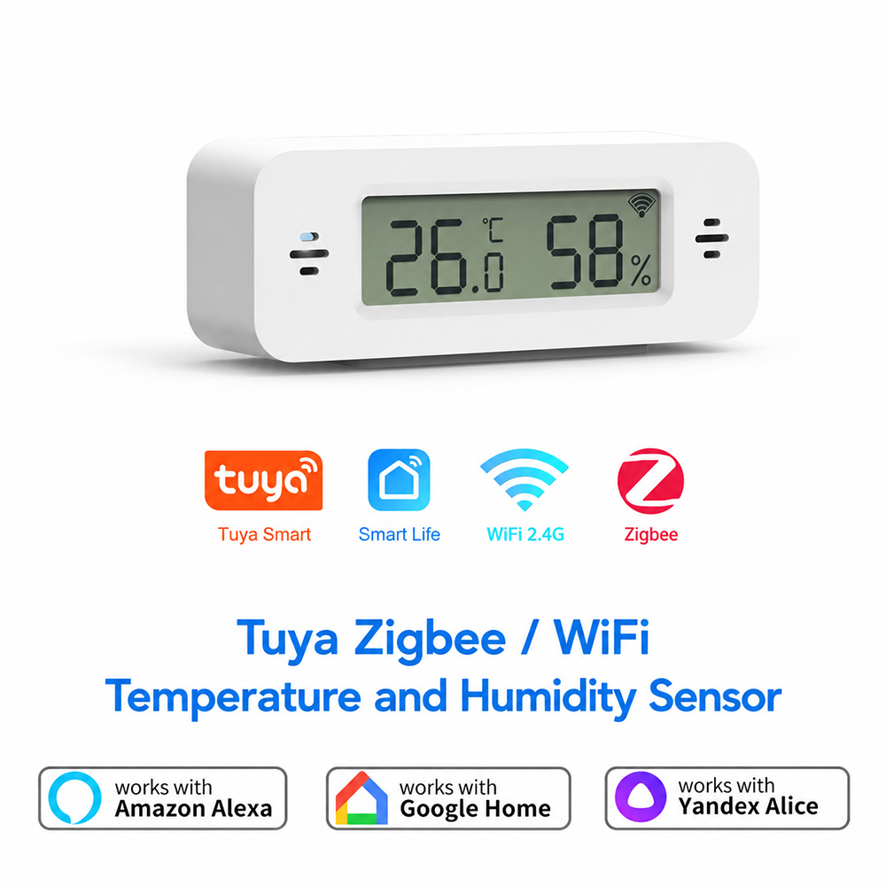 Digital Hygrometer Probe - جهاز استشعار درجة الحرارة والرطوبة الذكي
