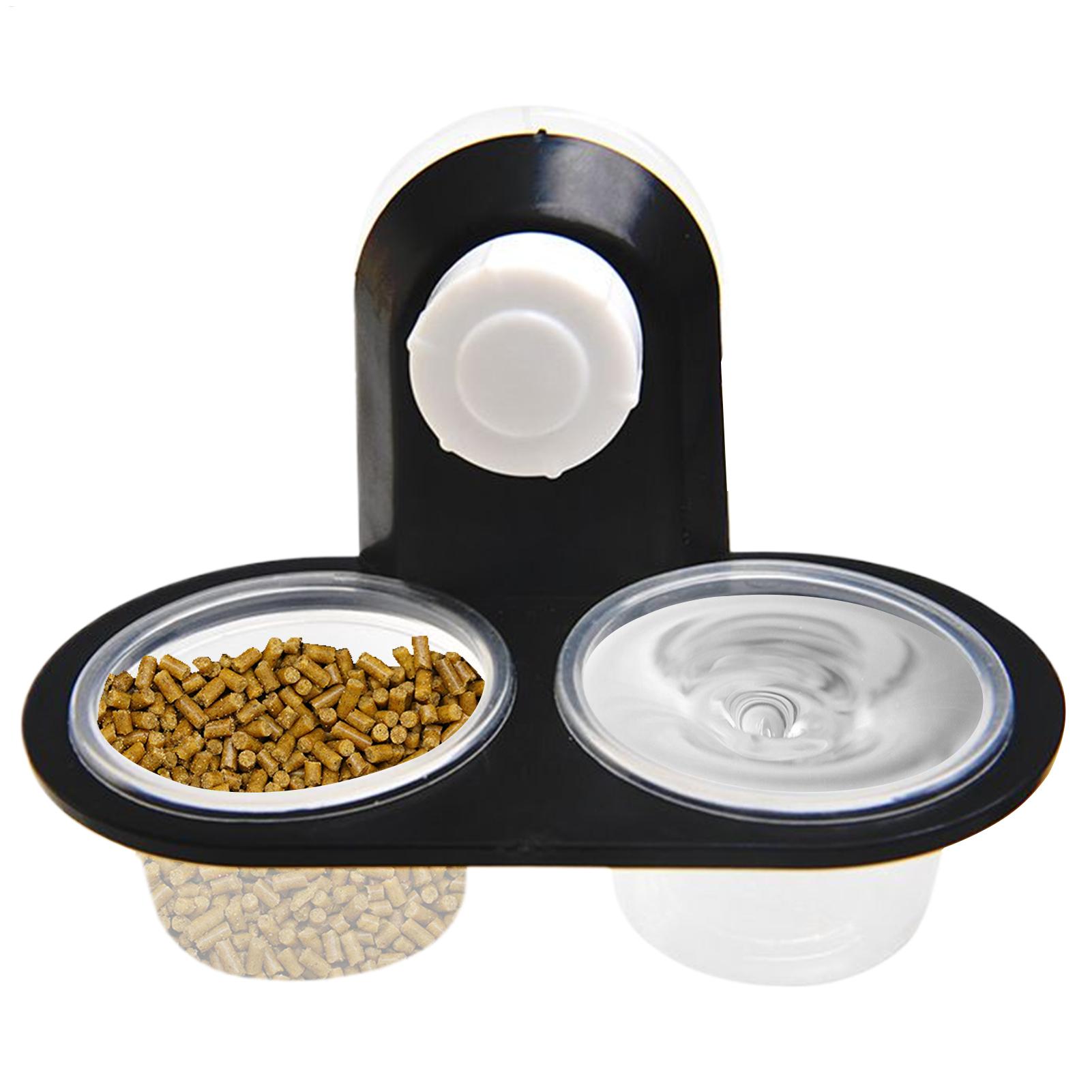 Water Dish Reptile - طبق طعام وشراب للزواحف مع 4