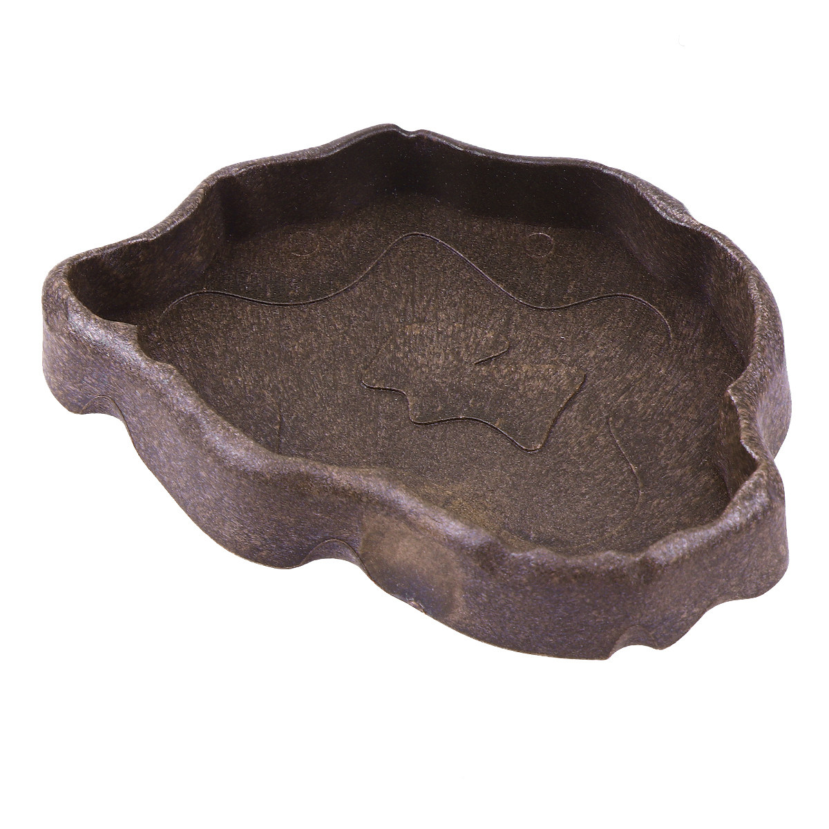 طبق طعام من الراتنج للزواحف مق - مراجعة Water Dish Reptile وسعره