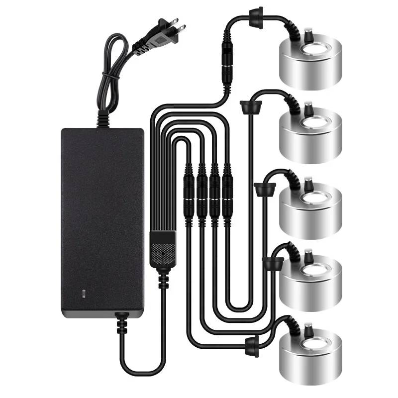ضباب صانع مبيد مضخة مياه بالمو - مراجعة Terrarium Fogger Ultrasonic وسعره
