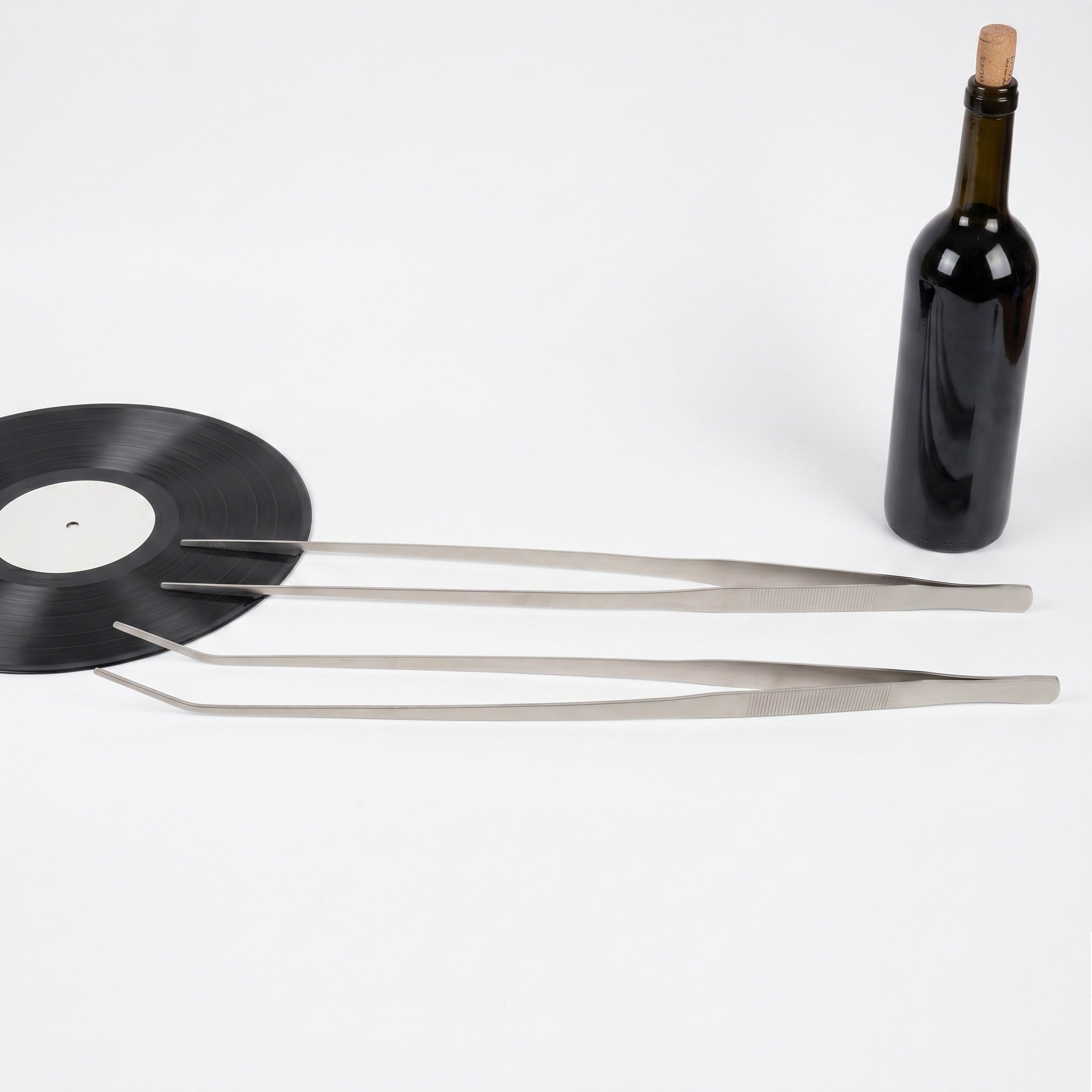 ملقطان طويلان من الفولاذ المقا - مراجعة Feeding Tong Stainless وسعره