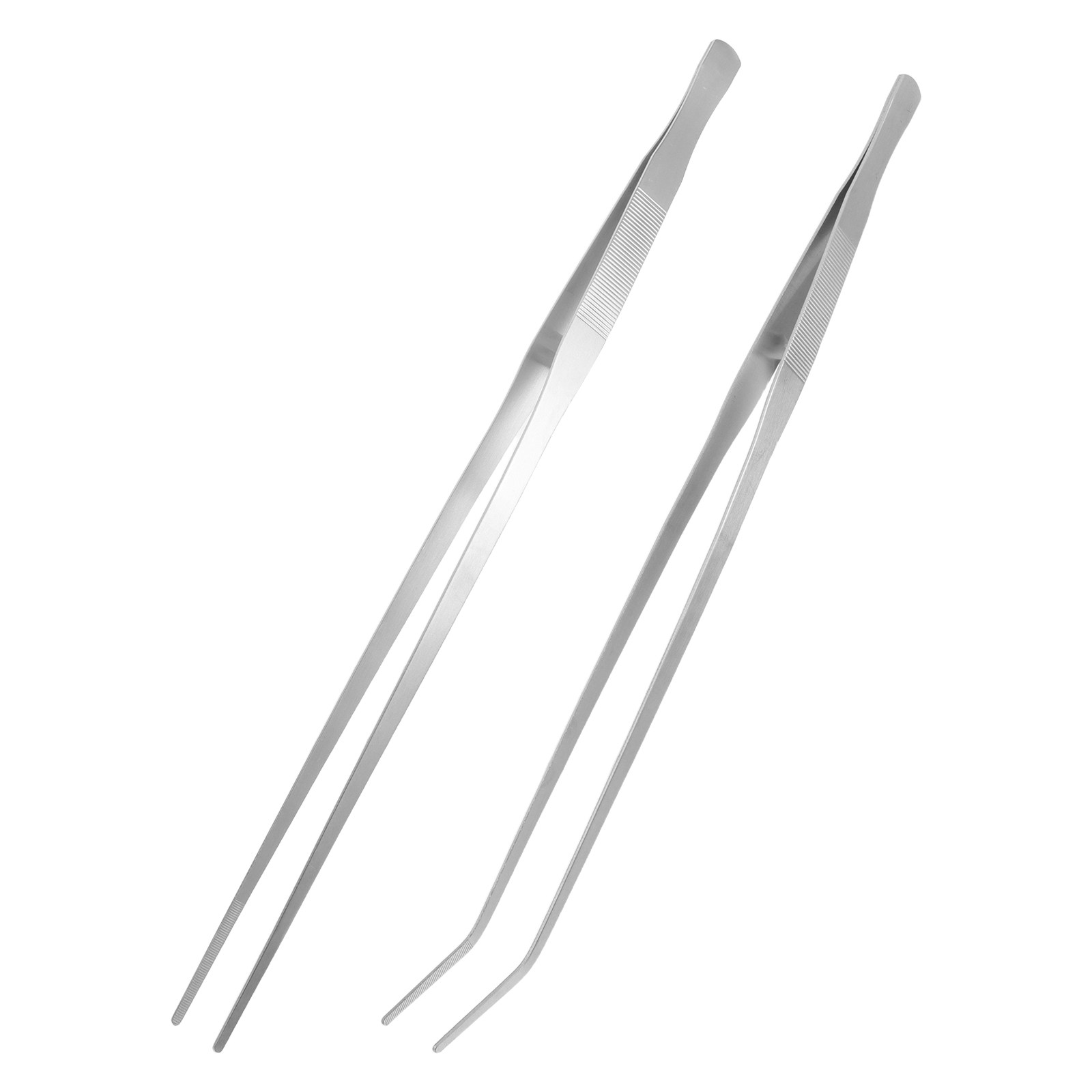 ملقطان طويلان من الفولاذ المقا - مراجعة Feeding Tong Stainless وسعره