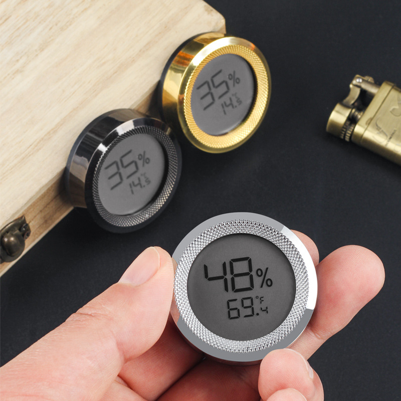 مقياس حرارة ورطوبة رقمي صغير ل - مراجعة Digital Hygrometer Probe وسعره