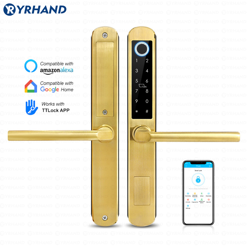 IP66 الذهب الفولاذ المقاوم للص - مراجعة Glass Door Hinge وسعره