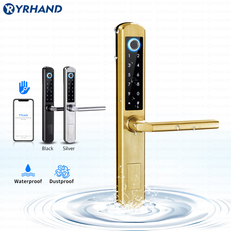 IP66 الذهب الفولاذ المقاوم للص - مراجعة Glass Door Hinge وسعره