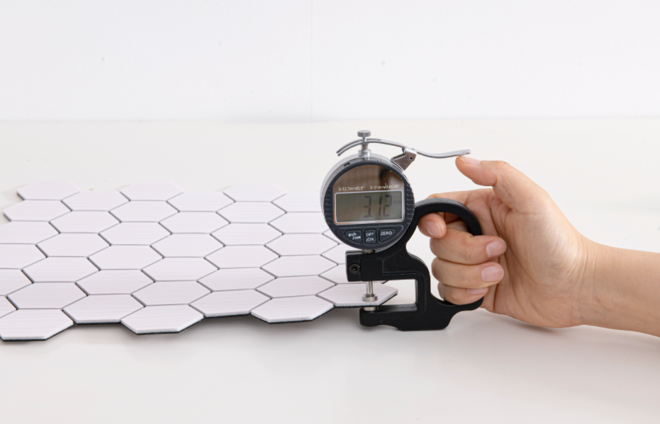 ملصقات جدارية سداسية الشكل بتص - مراجعة Pvc Panel Background وسعره