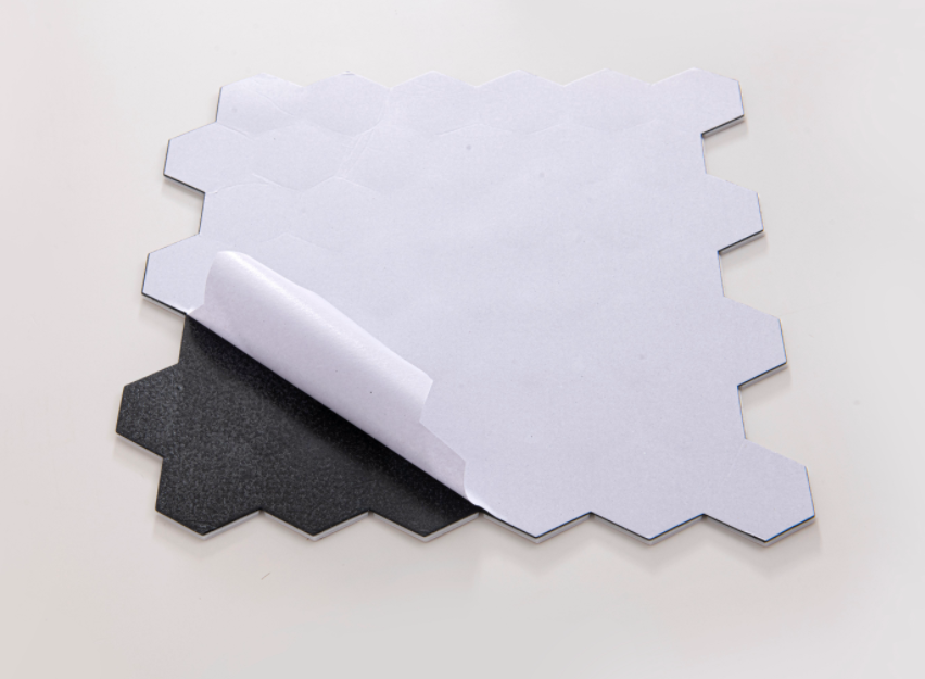 ملصقات جدارية سداسية الشكل بتص - مراجعة Pvc Panel Background وسعره