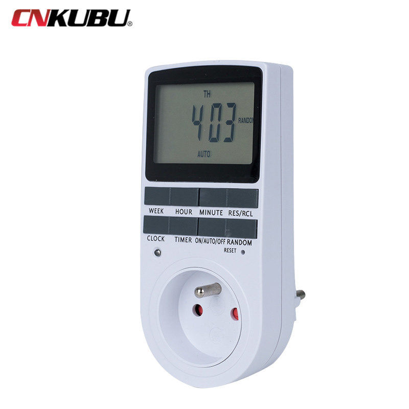 منفذ مقبس مؤقت قابل للبرمجة لم - مراجعة Timer Dual Outlet وسعره