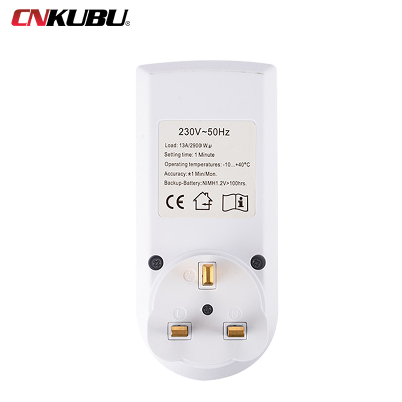 منفذ مقبس مؤقت قابل للبرمجة لم - مراجعة Timer Dual Outlet وسعره