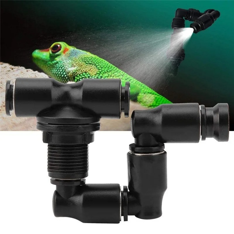 فوهة رش عالمية 360 درجة ° فوهة - مراجعة Misting Nozzle Reptile وسعره