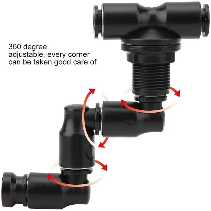 فوهة رش عالمية 360 درجة ° فوهة - مراجعة Misting Nozzle Reptile وسعره