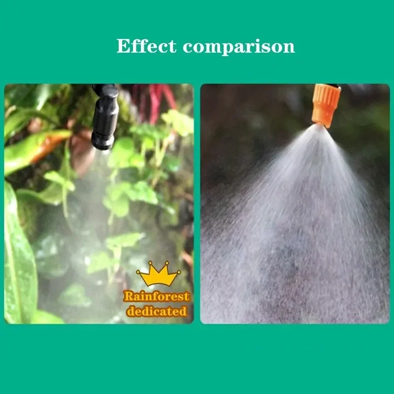 الزواحف 360 درجة الدورية مبيد  - مراجعة Misting Nozzle Reptile وسعره
