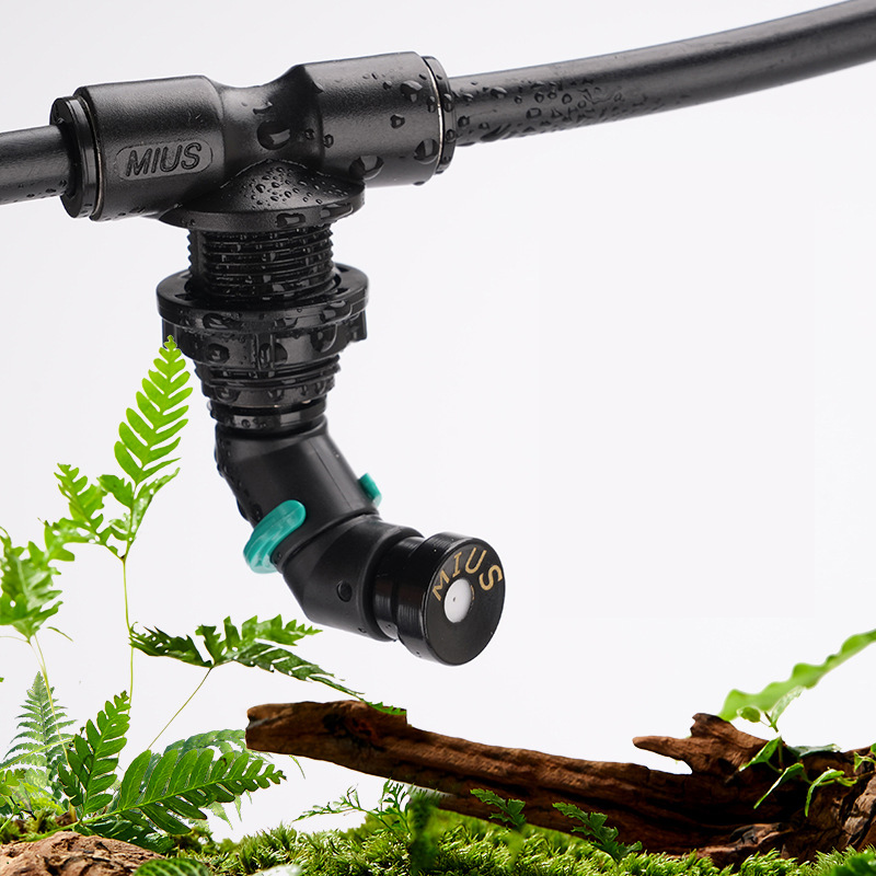 فوهة رذاذ صغيرة قابلة للتعديل  - مراجعة Misting Nozzle Reptile وسعره