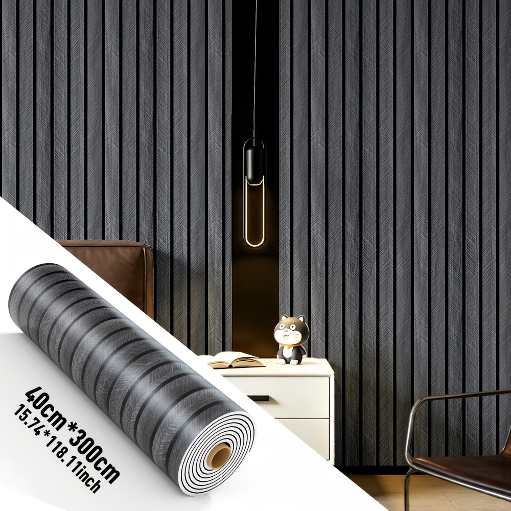 ألواح جدارية ذاتية اللصق بنقش  - مراجعة Pvc Panel Background وسعره