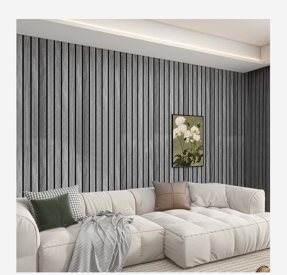 ألواح جدارية ذاتية اللصق بنقش  - مراجعة Pvc Panel Background وسعره