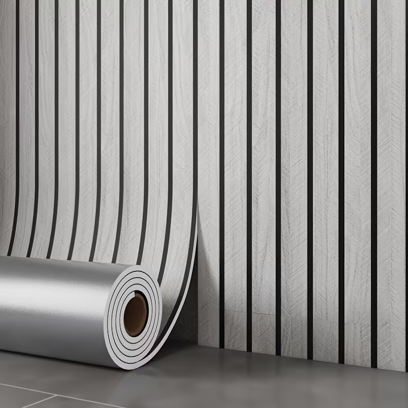 ألواح جدارية ذاتية اللصق بنقش  - مراجعة Pvc Panel Background وسعره