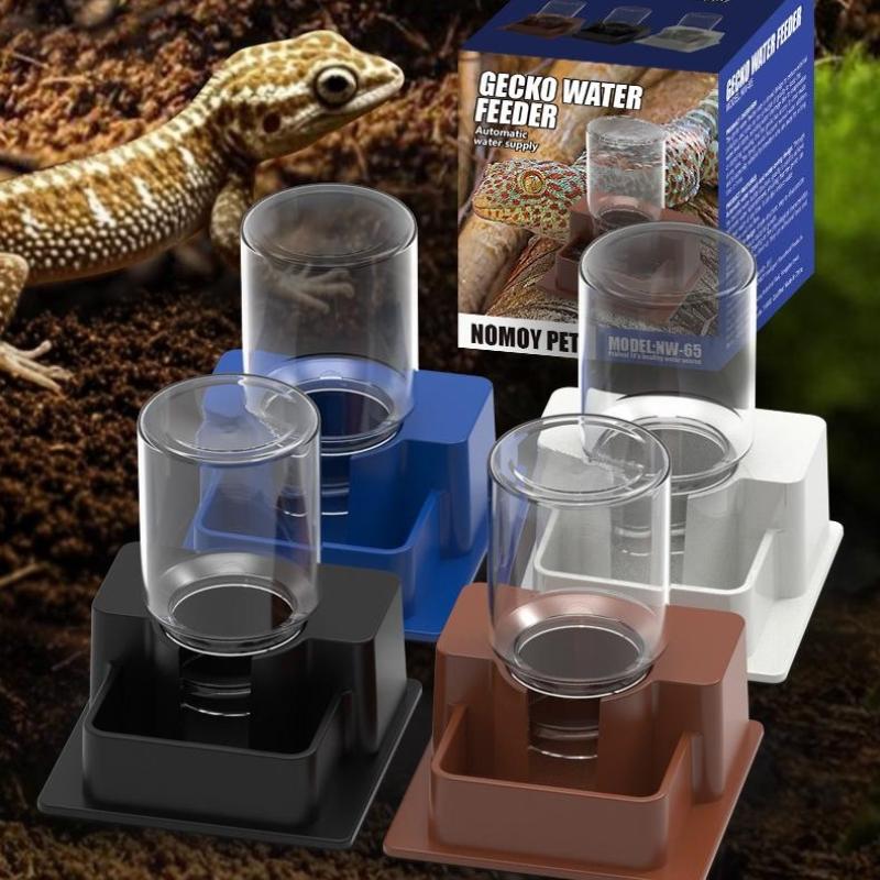 (BF06) زجاجة ماء أوتوماتيكية ل - مراجعة Water Dish Reptile وسعره