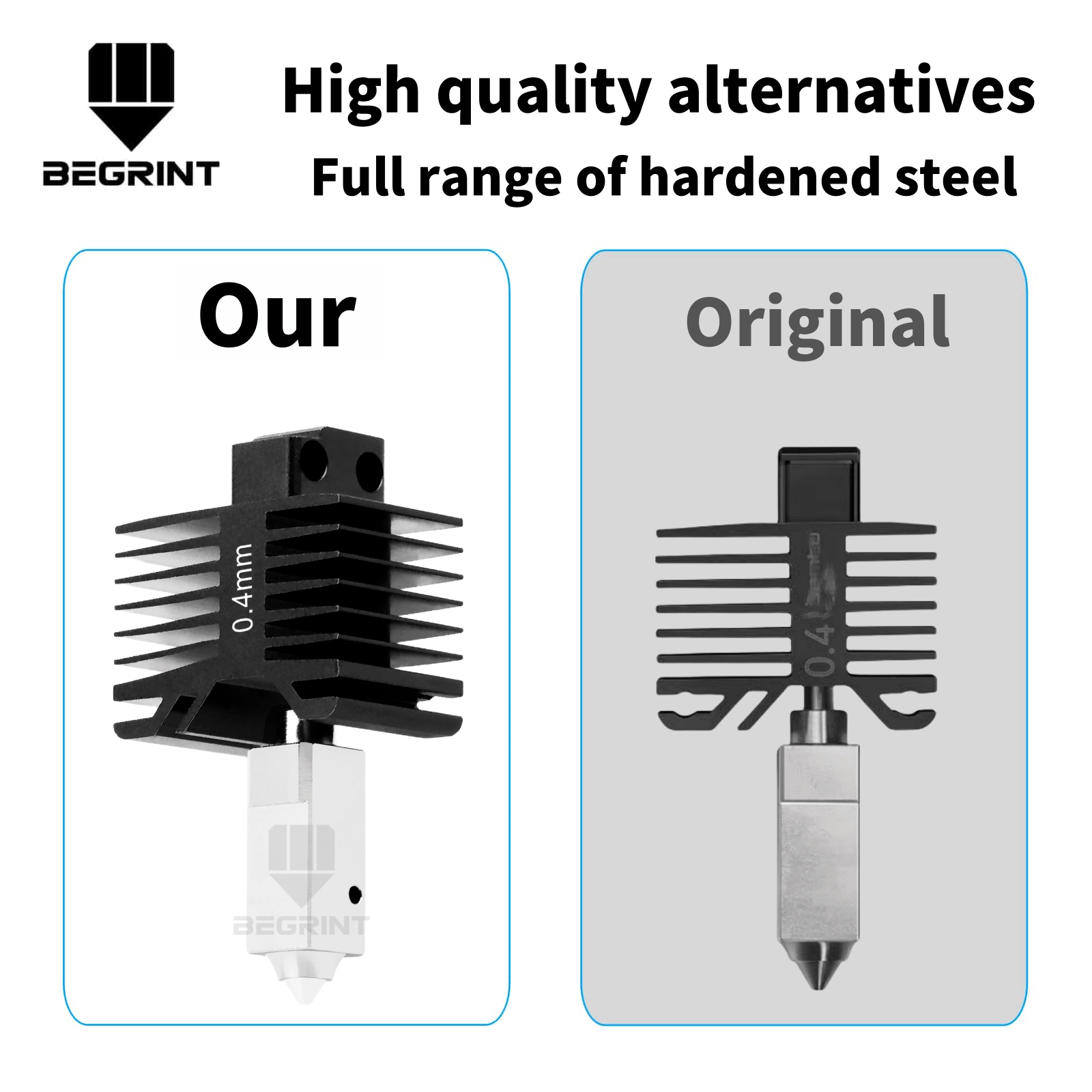 مجموعة Hotend الجديدة لـ Bambu - مراجعة Ceramic Heat Emitter وسعره