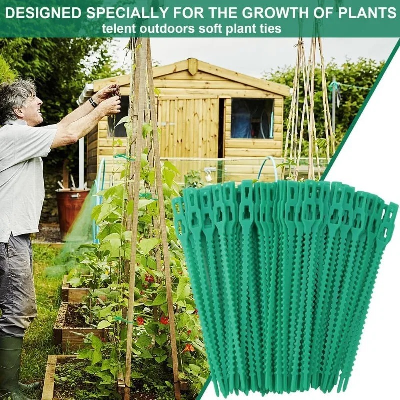 ربطات نباتية قابلة لإعادة الاس - مراجعة Vine Climbing Plastic وسعره