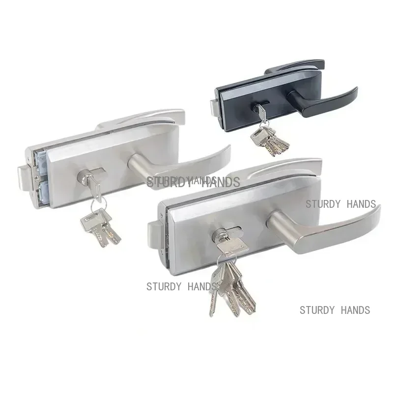 مكتب زجاج الباب قفل الحمام مقب - مراجعة Glass Door Hinge وسعره