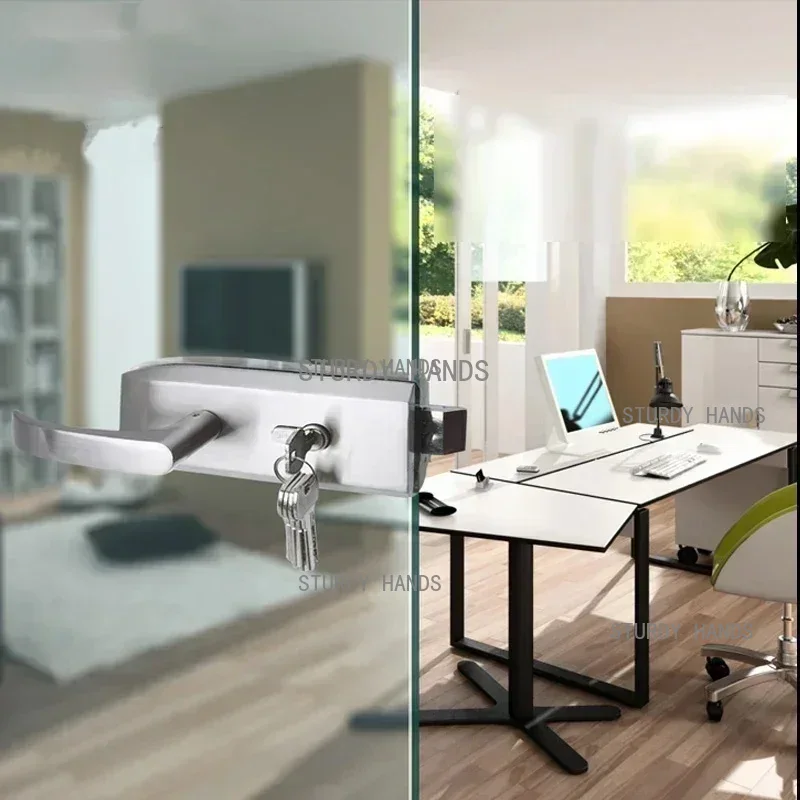 مكتب زجاج الباب قفل الحمام مقب - مراجعة Glass Door Hinge وسعره