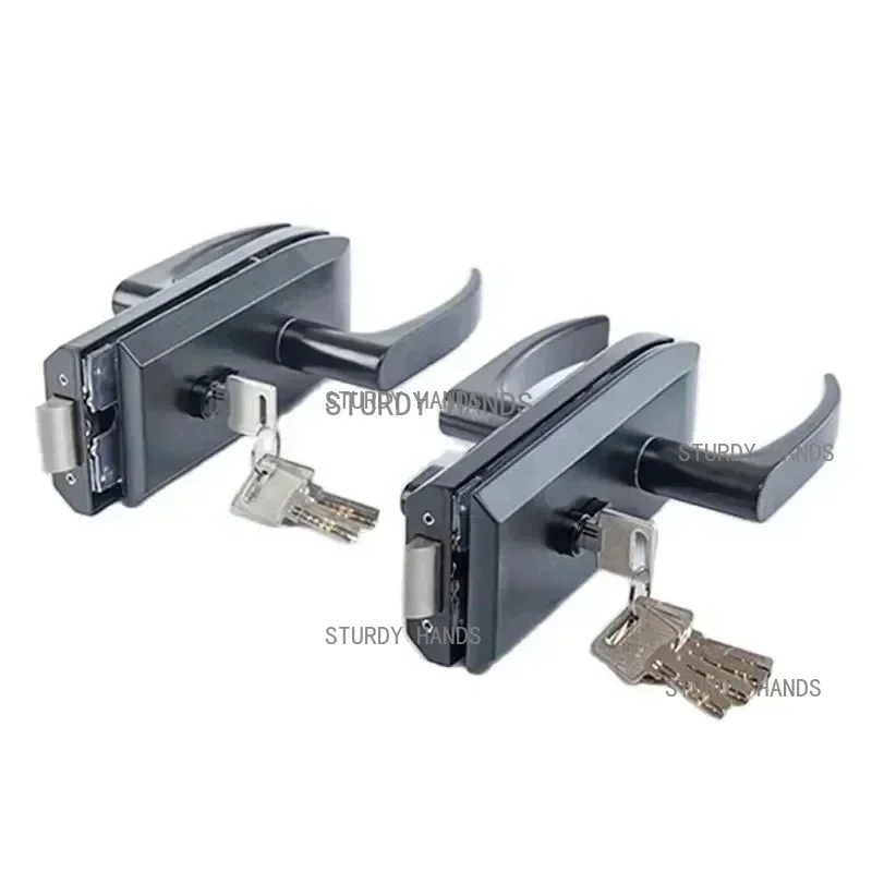 مكتب زجاج الباب قفل الحمام مقب - مراجعة Glass Door Hinge وسعره
