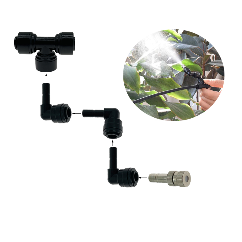زواحف تررم فوهة رش ضباب رش 360 - مراجعة Misting Nozzle Reptile وسعره